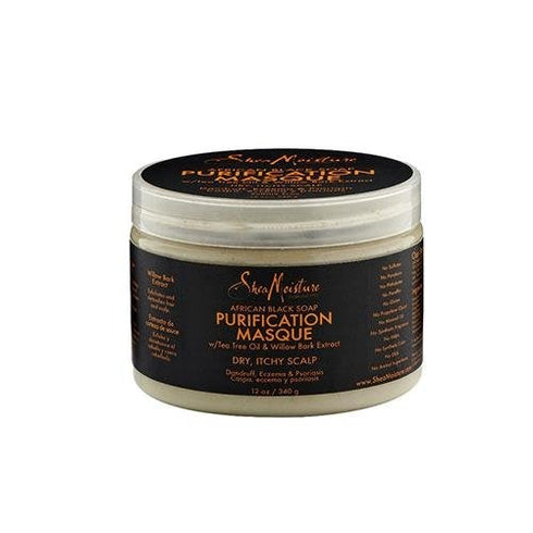 Shea Moisture African Black Soap Purification Masque 340g